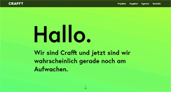 Desktop Screenshot of crafft.ch