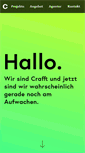 Mobile Screenshot of crafft.ch